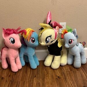 Vibrant My Little Pony Plush Collection